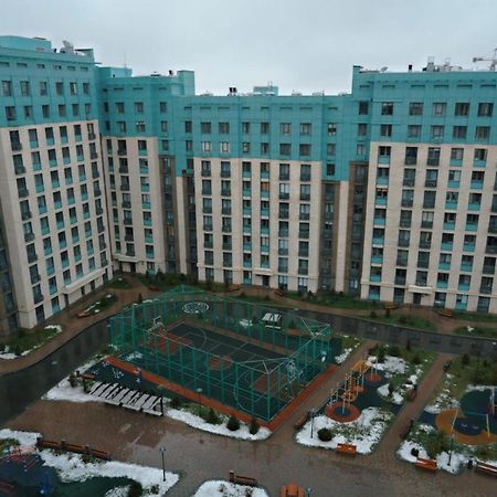 Halal Apart Hotel アルマトイ エクステリア 写真