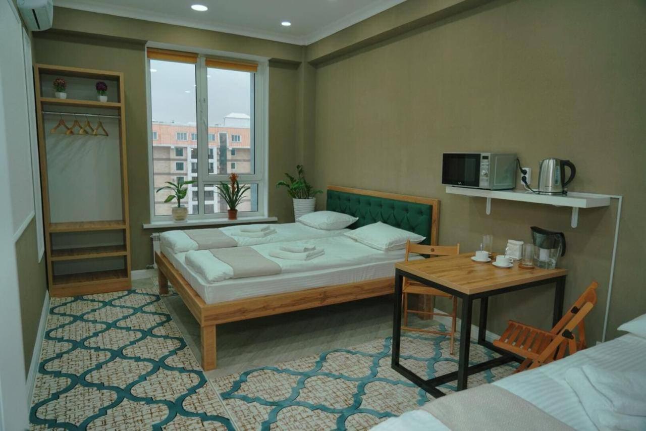 Halal Apart Hotel アルマトイ エクステリア 写真