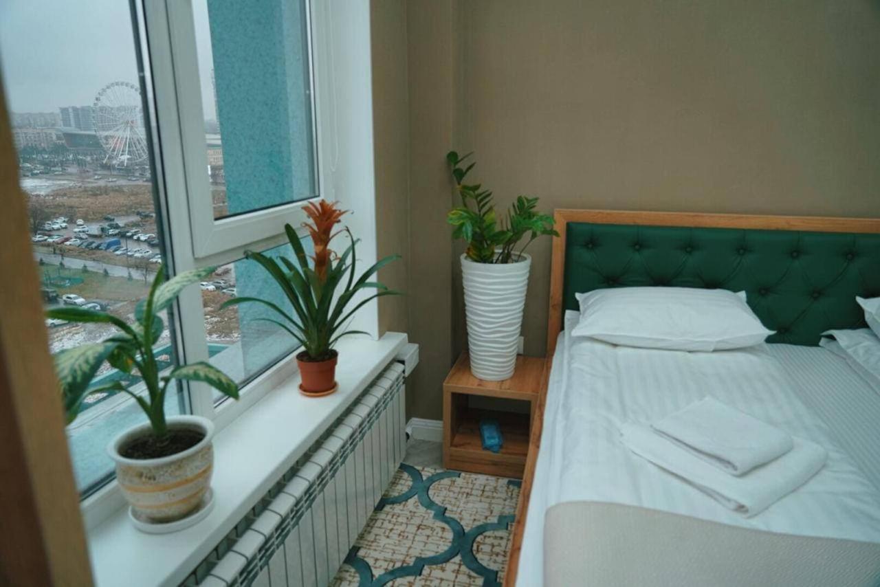 Halal Apart Hotel アルマトイ エクステリア 写真