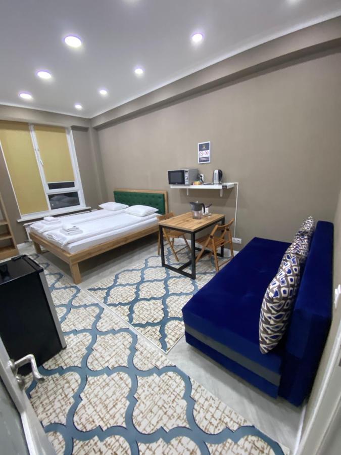 Halal Apart Hotel アルマトイ エクステリア 写真