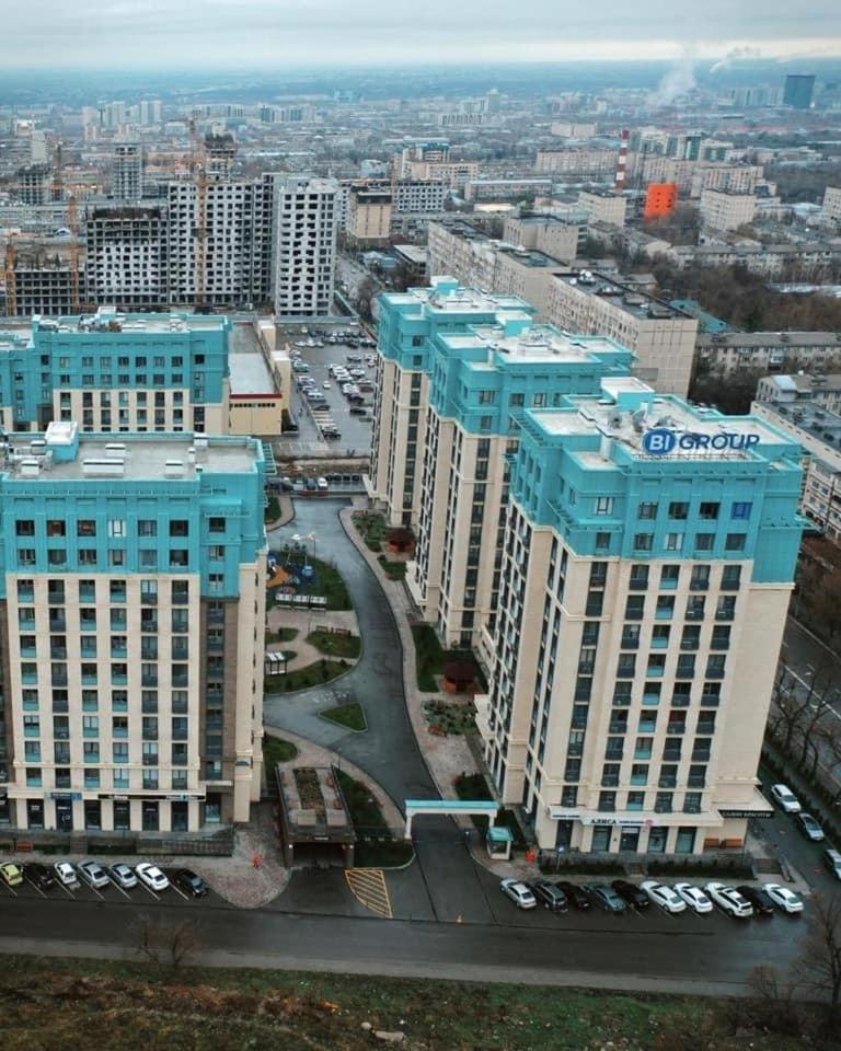 Halal Apart Hotel アルマトイ エクステリア 写真