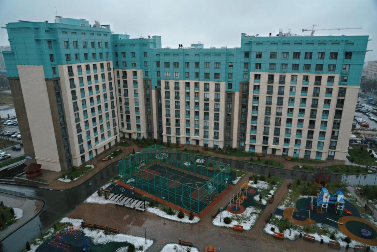 Halal Apart Hotel アルマトイ エクステリア 写真