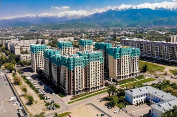 Halal Apart Hotel アルマトイ エクステリア 写真